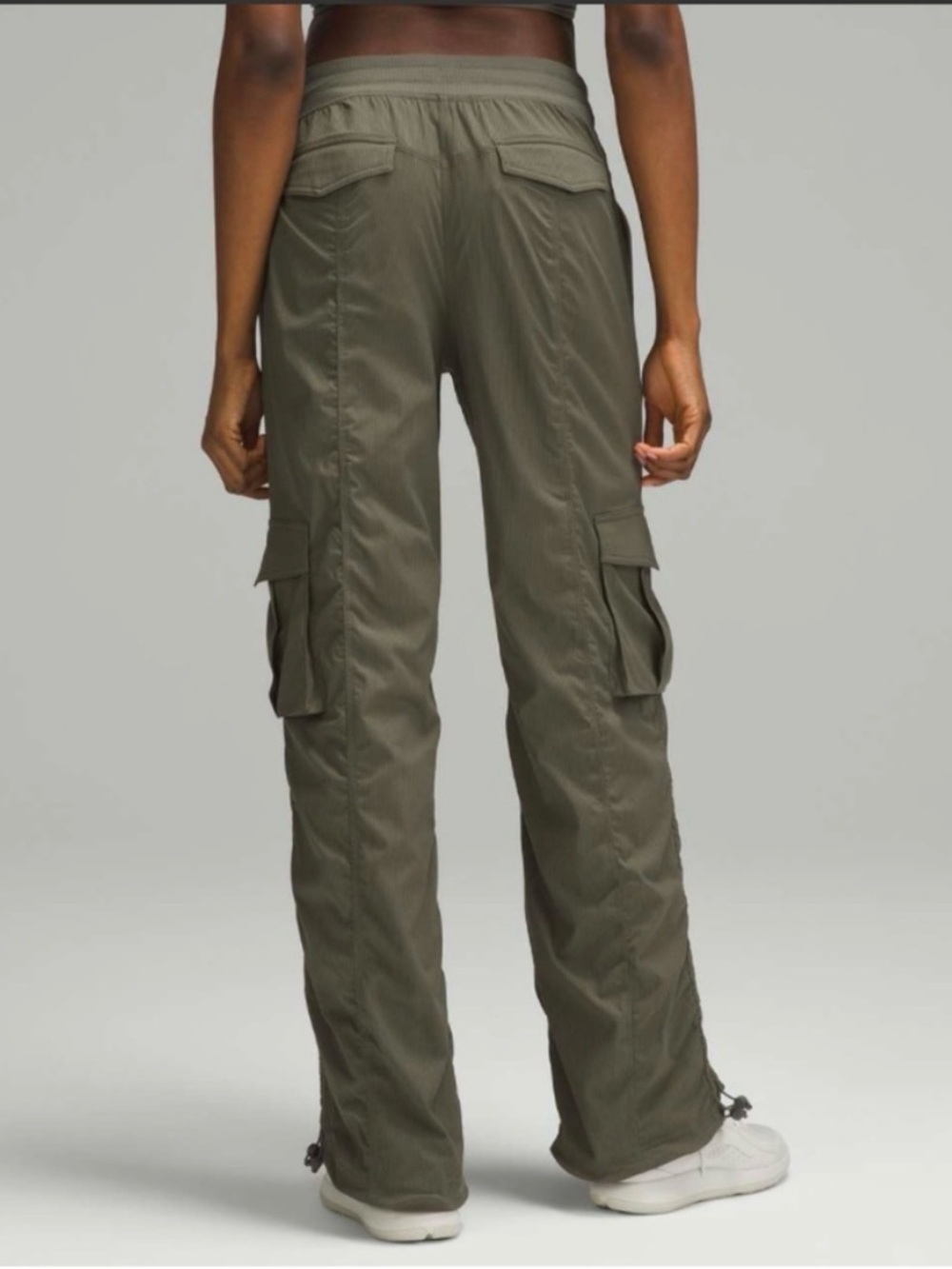 Lululemon Dance Studio Relaxed-Fit Mid-Rise Cargo Pant Army Green
